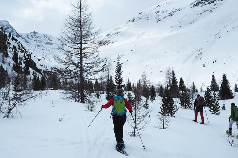 Schneeschuhwandern Kaunertal