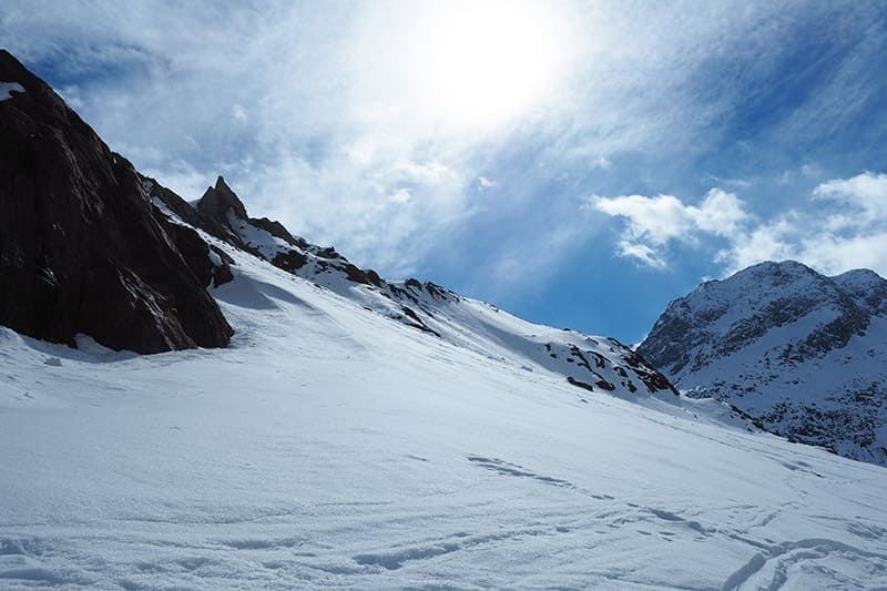 Kaunertal Tyrol holidays winter