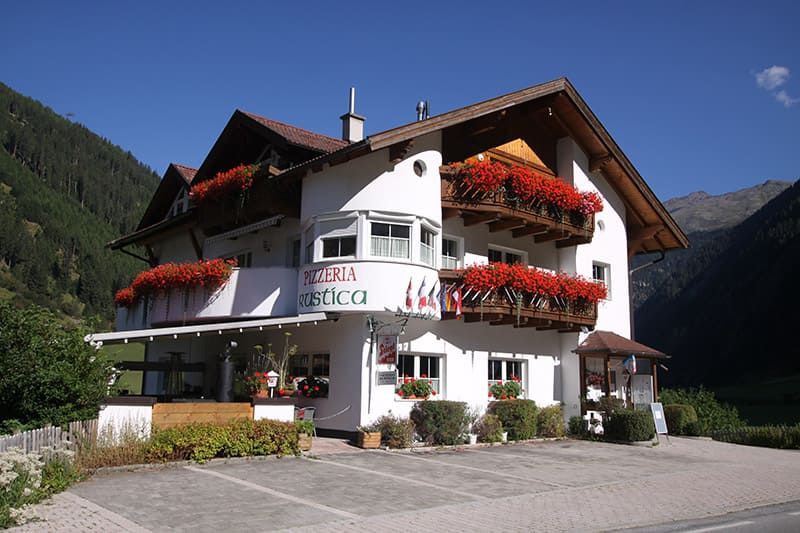 Apart Pizzeria Rustica Feichten Kaunertal Tyrol