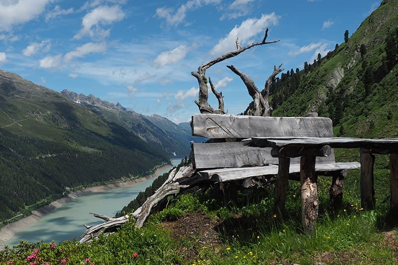 Sommerurlaub im Kaunertal